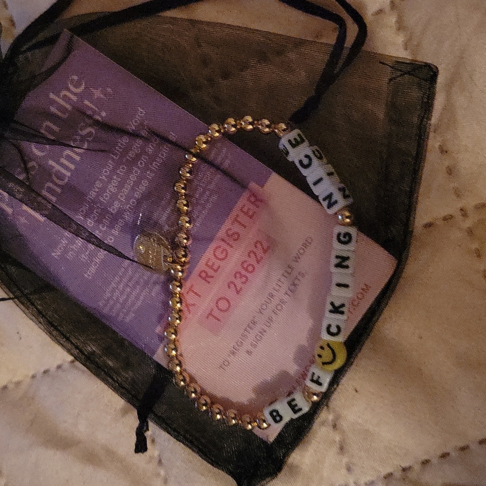 Handmade bracelet - Picture 2 of 3